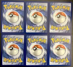 Pokemon TCG SV 151 Reverse Holo Lot Psyduck Poliwrath Lapras Golduck NM - Image 2