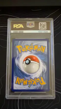 2018 Pokemon Eevee Cracked Ice Holo 155/214 PSA 10 - Image 2