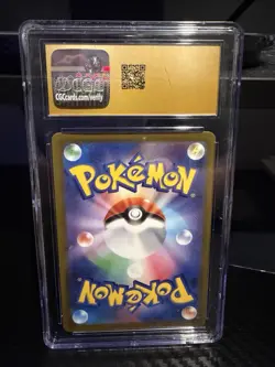 Pokemon CGC Pristine 10 Pidgeot V 112/100 S11 Lost Abyss JP SR Holo - Image 2