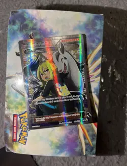 Pokemon TCG Delinquent Trainer Supporter Full Art Holo Ultra Rare 98b/122 XY Eng - Image 1
