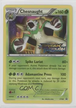 Chesnaut (Breakthrough) Pokemon XY Black Star Promo #XY68 - Image 1