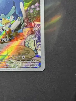 Pokemon Quaxwell 207/193 Sv02: Paldea Evolved Illustration Rare Holo - Image 5