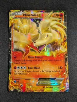Pokemon Ninetales EX 13/83 Ultra Rare XY Generations NM - A - Image 1