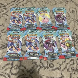 Pokemon TCG Journey Together Sleeved Booster Pack Art Set Of 8 - Image 5