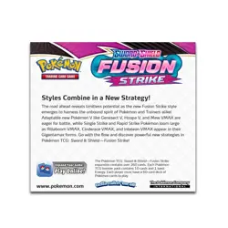 Factory Sealed Pokemon TCG Sword Shield Fusion Strike Booster Box 36 G1N - Image 3