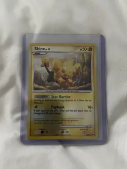 Shinx Lv.11 Reverse Holo SH12 Pokemon Arceus LP - Image 1