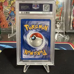 2001 POKEMON NEO REVELATION 1ST ED #14 SUICUNE-HOLO PSA 7 - Image 3