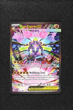 Mega Zygarde ex 120/088 Holo Special Illustration Rare Perfect Order Pokemon NM - Image 1