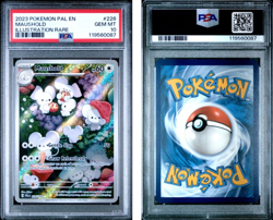2023 POKEMON PAL EN-PALDEA EVOLVED ILLUSTRATION RARE #226 MAUSHOLD PSA 10 - Image 1