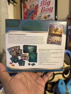 Pokemon TCG Scarlet & Violet Twilight Masquerade Elite Trainer Box - English - Image 3