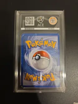 2005 POKEMON EX DELTA SPECIES #110 VAPOREON EX-HOLO ACE 1 Very Low Pop - Image 2
