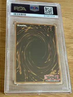 Yugioh Elemental Hero Ocean JUMP-EN013 Ultra Rare PSA 9 Mint - Image 2