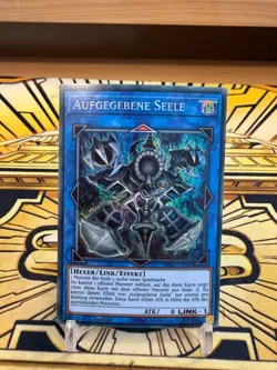 Yugioh Aufgegebene Seele BROL-DE087 Secret Rare - Image 1