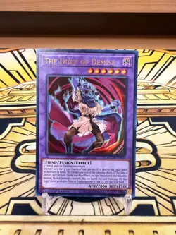 Yugioh Herzog des Untergangs MZTM-EN033 Ultra Rare - Image 1