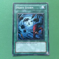 Yugioh! Heavy Storm - SD6-EN023 - Common - Unlimited Edition HP - Image 1