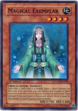 Magical Exemplar - LODT-EN084 - Super Rare - Unlimited Edition x1 - Moderately P - Image 1