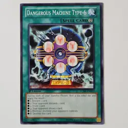Dangerous Machine Type-6 - LCJW-EN072 - LP - Common - 1st ed - Yugioh - Image 1