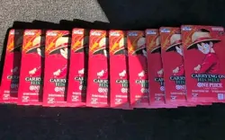 One Piece TCG: Carrying On His Will Sleeved Booster OP-13 English (LOT OF 10) - Image 1
