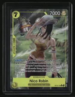 Adventure on Kami's Island Nico Robin (OP15-109) (Alternate Art) - Image 1