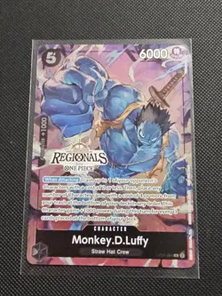 Monkey.D.Luffy (091) (Offline Regional 2024 Vol. 3) OP07-091 One Piece Promotion - Image 1