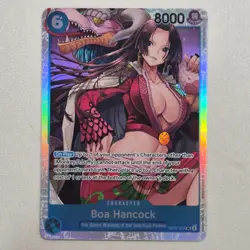 Boa Hancock (051) (Parallel) OP07-051 500 Years in the Future Foil - Image 1