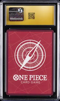 2025 ONE PIECE JAPANESE BASE SHOP COLL. VOL.1 LEADER USOPP CGC 10 PRISTINE - Image 2