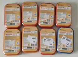 One Piece TCG: Mini Tin Vol. 2 TS-02 , OP-13 English Packs ✅8 Sealed Tins✅ - Image 2