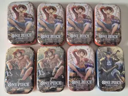 One Piece TCG: Mini Tin Vol. 2 TS-02 , OP-13 English Packs ✅8 Sealed Tins✅ - Image 3