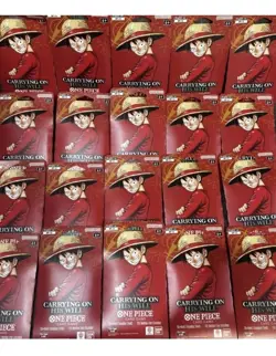 One Piece OP-13 Carrying on His Will Sleeved Blister Packs - Lot of 20 - Image 1