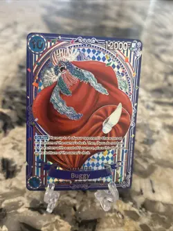 2026 One Piece OP14 Buggy Silver SP OP09-051 NM - Image 1