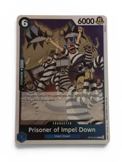 Prisoner of Impel Down OP16-042 R The Time of Battle Foil English One Piece - Image 1