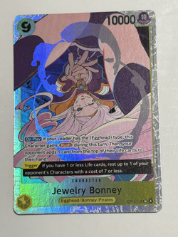 2025 One Piece - OP13-108 - Carrying On His Will - Jewelry Bonney - Image 1