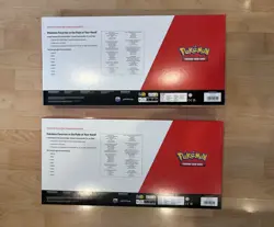 Pokemon TCG: Prismatic Evolutions 8 Mini-Tins Promos Costco Lot Of 2 IN HAND - Image 2