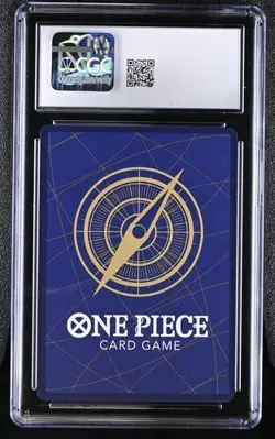 Nami #OP01-016 Japanese One Piece Premium Collection 25th Anniv. CGC 8.5 MINT - Image 2