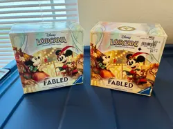 Disney Lorcana Fabled Illumineer's Trove SEALED Set Of 2 - Image 1