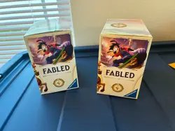 Disney Lorcana Fabled Illumineer's Trove SEALED Set Of 2 - Image 4