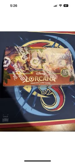 Disney Lorcana TCG: Wilds Unknown Booster Box - 24 Packs New Factory Sealed - Image 1