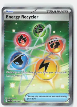 Energy Recycler ME03: Perfect Order 108/088 Pokemon Card Holo - Image 1