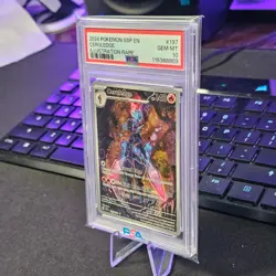 Pokemon Ceruledge Surging Sparks Illustration Rare #197 PSA 10 GM - Image 2