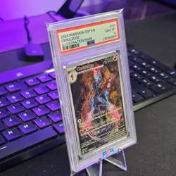 Pokemon Ceruledge Surging Sparks Illustration Rare #197 PSA 10 GM - Image 3