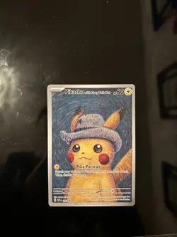 Pikachu with Grey Felt Hat 85 Sv: Scarlet & Violet Promo Cards Regular - Image 1