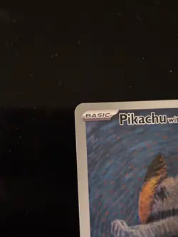 Pikachu with Grey Felt Hat 85 Sv: Scarlet & Violet Promo Cards Regular - Image 2