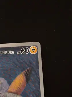 Pikachu with Grey Felt Hat 85 Sv: Scarlet & Violet Promo Cards Regular - Image 3