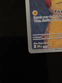 Pikachu with Grey Felt Hat 85 Sv: Scarlet & Violet Promo Cards Regular - Image 4