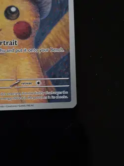 Pikachu with Grey Felt Hat 85 Sv: Scarlet & Violet Promo Cards Regular - Image 5
