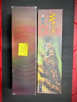 Magic the Gathering Vintage King Cheetah Empty Card Box Wizard of the Coast - Image 3