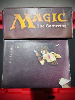 Magic the Gathering Vintage King Cheetah Empty Card Box Wizard of the Coast - Image 4