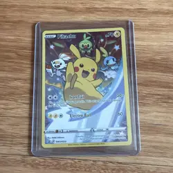 Pikachu SWSH020 SWSH: Sword & Shield Promo Cards Holo - Image 1