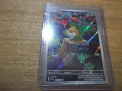 White Flare Sewaddle 087/086 Gold Star Rare Holo Pokemon Card 2025 PF - Image 1