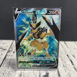 Kleavor V (Full Art) SWSH248 SWSH: Sword & Shield Promo Cards Holo - Image 1